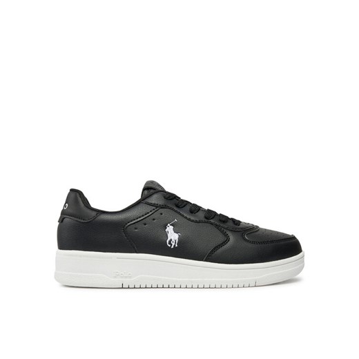 Sneakersy Polo Ralph Lauren RL01247001 Czarny ze sklepu eobuwie.pl w kategorii Buty sportowe dziecięce - zdjęcie 182111363