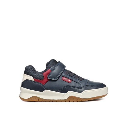 Sneakersy Geox J Perth Boy J367RE 0MEFU C4244 M Granatowy ze sklepu eobuwie.pl w kategorii Buty sportowe dziecięce - zdjęcie 182111364