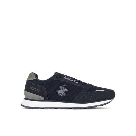 Sneakersy Beverly Hills Polo Club VSS25-05 Granatowy ze sklepu eobuwie.pl w kategorii Buty sportowe męskie - zdjęcie 182111373