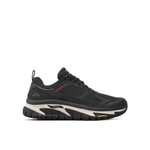 Trekkingi Skechers Recon 237333/BLK Czarny ze sklepu eobuwie.pl w kategorii Buty trekkingowe męskie - zdjęcie 182111382