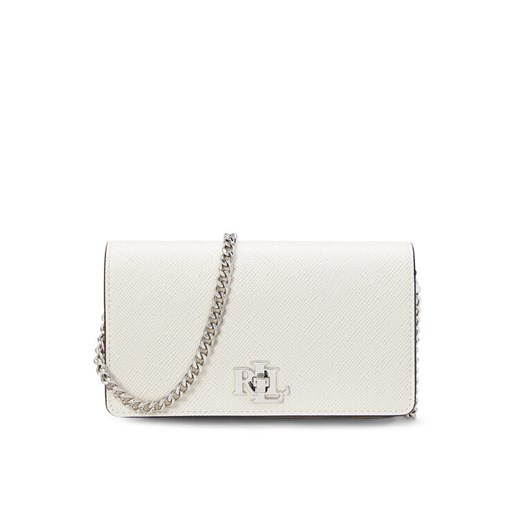 Torebka LAUREN RALPH LAUREN 432966784001 Biały ze sklepu eobuwie.pl w kategorii Kopertówki - zdjęcie 182111392