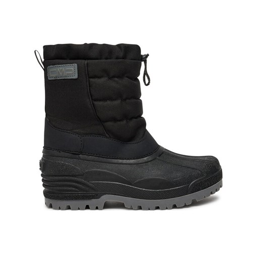 Śniegowce CMP Hanki 3.0 Snow Boots 3Q75674J Czarny ze sklepu eobuwie.pl w kategorii Buty zimowe dziecięce - zdjęcie 182111401