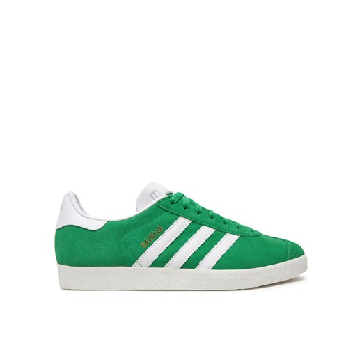 Sneakersy adidas Gazelle IG2092 Zielony ze sklepu eobuwie.pl w kategorii Buty sportowe męskie - zdjęcie 182111402