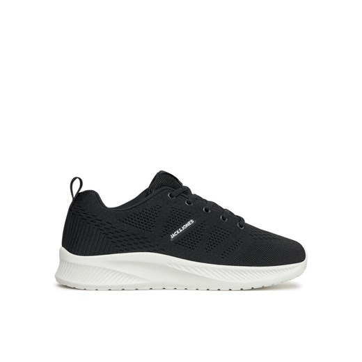 Sneakersy Jack&Jones Jfwcroxley 12255906 Czarny ze sklepu eobuwie.pl w kategorii Buty sportowe męskie - zdjęcie 182111431