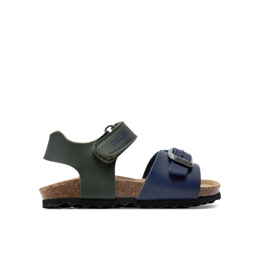 Sandały Geox B Sandal Chalki Boy B922QA 000BC C3024 M Zielony ze sklepu eobuwie.pl w kategorii Sandały dziecięce - zdjęcie 182111433
