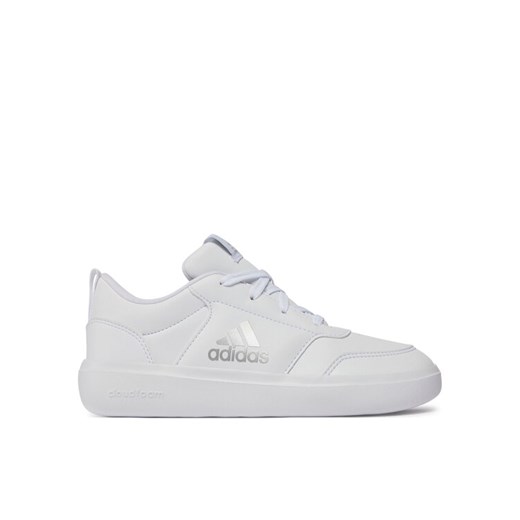 Sneakersy adidas Park ST Kids IE0028 Biały ze sklepu eobuwie.pl w kategorii Buty sportowe dziecięce - zdjęcie 182111470