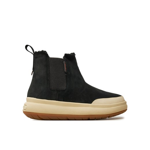 Botki Merrell Marquette Thermo Pull On Wp J007064 Czarny ze sklepu eobuwie.pl w kategorii Botki - zdjęcie 182111482