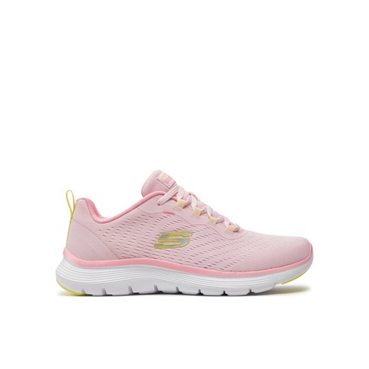 Sneakersy Skechers Flex Appeal 5.0- 150201/PKYL Różowy ze sklepu eobuwie.pl w kategorii Buty sportowe damskie - zdjęcie 182111503