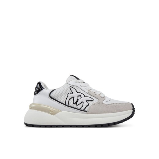 Sneakersy PINKO Gem 07 SS0055 P074 Biały ze sklepu eobuwie.pl w kategorii Buty sportowe damskie - zdjęcie 182111511