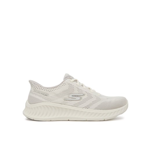 Sneakersy Skechers Go Walk Now-Payton 216375/WGY Biały ze sklepu eobuwie.pl w kategorii Buty sportowe męskie - zdjęcie 182111513