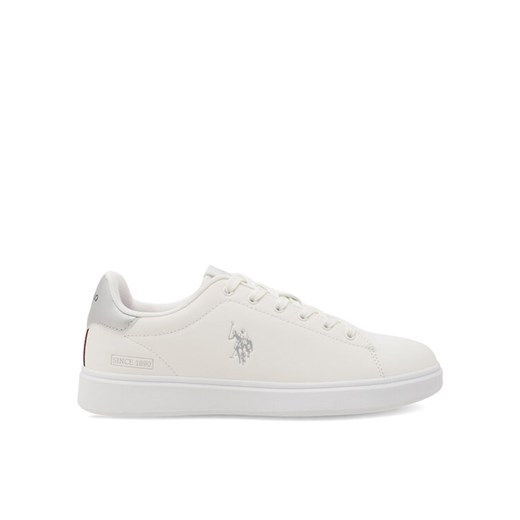 Sneakersy U.S. Polo Assn. MARLYN001 Biały 36 eobuwie.pl