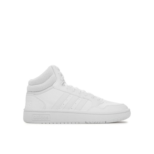 Sneakersy adidas Hoops 3.0 GW5457 Biały ze sklepu eobuwie.pl w kategorii Buty sportowe damskie - zdjęcie 182111544