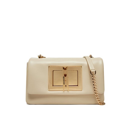 Torebka LOVE MOSCHINO JC4164PP1MLM0110 Écru ze sklepu eobuwie.pl w kategorii Listonoszki - zdjęcie 182111570
