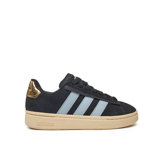 Sneakersy adidas Grand Court Alpha 00s JH8671 Czarny ze sklepu eobuwie.pl w kategorii Buty sportowe damskie - zdjęcie 182111572