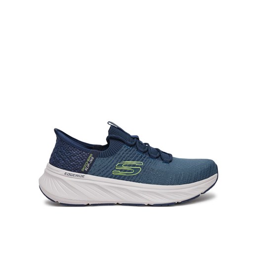 Sneakersy Skechers 232932/NVLM Granatowy ze sklepu eobuwie.pl w kategorii Buty sportowe męskie - zdjęcie 182111581