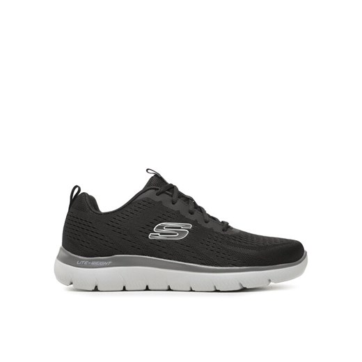 Sneakersy Skechers Summits Torre 232395/BKCC Czarny ze sklepu eobuwie.pl w kategorii Buty sportowe męskie - zdjęcie 182111594