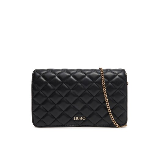 Torebka Liu Jo Ecs Xs Crossbody AA5219 E0015 Czarny ze sklepu eobuwie.pl w kategorii Kopertówki - zdjęcie 182111600