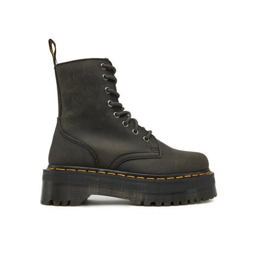 Glany Dr. Martens Jadon31985057 Szary ze sklepu eobuwie.pl w kategorii Workery damskie - zdjęcie 182111633