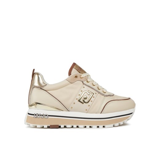 Sneakersy Liu Jo Maxi Wonder 71 BA4055 PX181 Écru ze sklepu eobuwie.pl w kategorii Buty sportowe damskie - zdjęcie 182111640