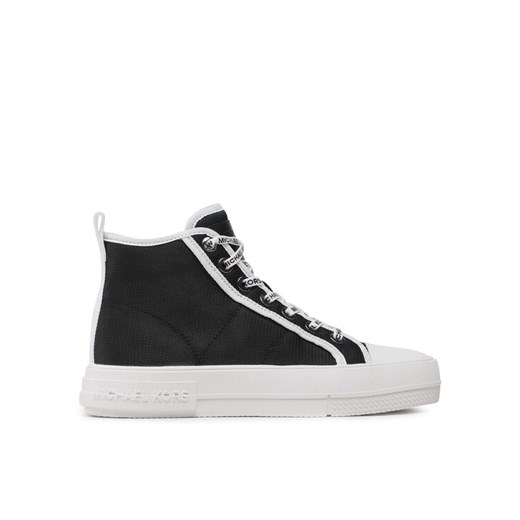 Trampki MICHAEL Michael Kors Evy High Top 43S3EYFE6D Czarny ze sklepu eobuwie.pl w kategorii Trampki damskie - zdjęcie 182111641