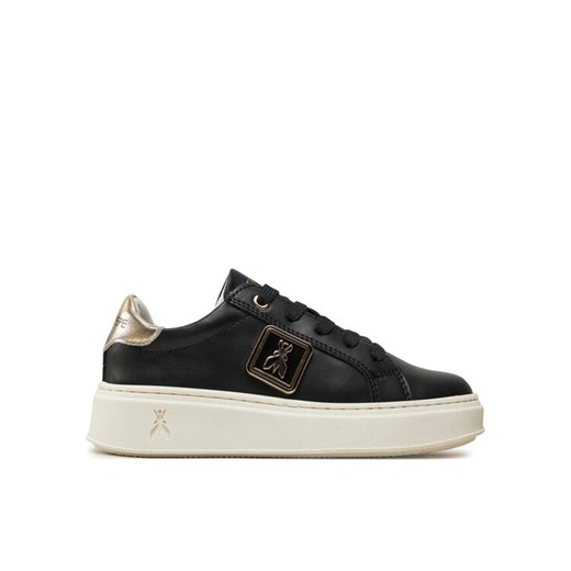 Sneakersy Patrizia Pepe PJ853.31 S Czarny ze sklepu eobuwie.pl w kategorii Buty sportowe dziecięce - zdjęcie 182111651