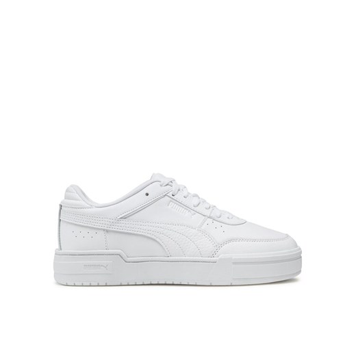 Sneakersy Puma Ca Pro Sport Lth 393280 02 Biały ze sklepu eobuwie.pl w kategorii Buty sportowe męskie - zdjęcie 182111654