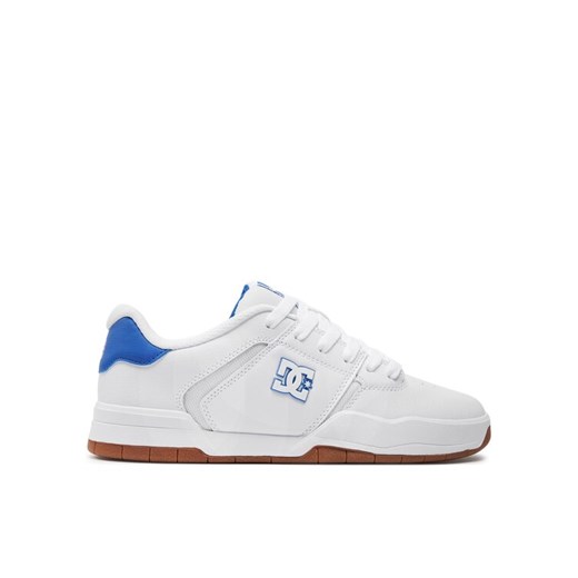 Sneakersy DC Central ADYS100551 Biały ze sklepu eobuwie.pl w kategorii Buty sportowe męskie - zdjęcie 182111661