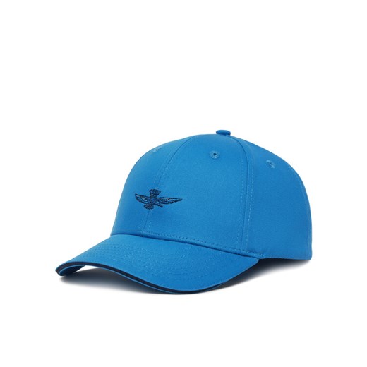 Czapka z daszkiem Aeronautica Militare 251HA1212CT3299 Niebieski ze sklepu eobuwie.pl w kategorii Czapki z daszkiem męskie - zdjęcie 182111670