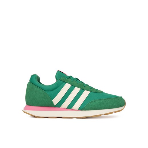 Sneakersy adidas RUN 60S 3.0 JI4985 Zielony ze sklepu eobuwie.pl w kategorii Buty sportowe damskie - zdjęcie 182111712