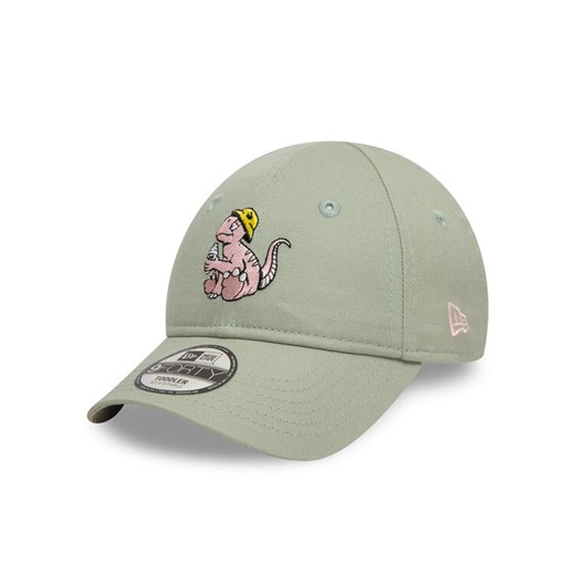 Czapka z daszkiem New Era Jr Dinosaur 9FORTY 60595411 Khaki ze sklepu eobuwie.pl w kategorii Czapki dziecięce - zdjęcie 182111722