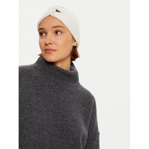 Opaska materiałowa Buff Knitted Headband Norval 126459.798.10 Biały ze sklepu eobuwie.pl w kategorii Opaski damskie - zdjęcie 182111731