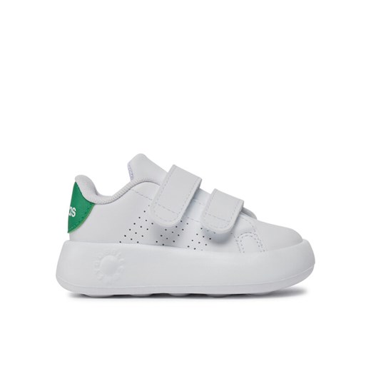 Sneakersy adidas Advantage Cf I ID5286 Biały ze sklepu eobuwie.pl w kategorii Buty sportowe dziecięce - zdjęcie 182111740