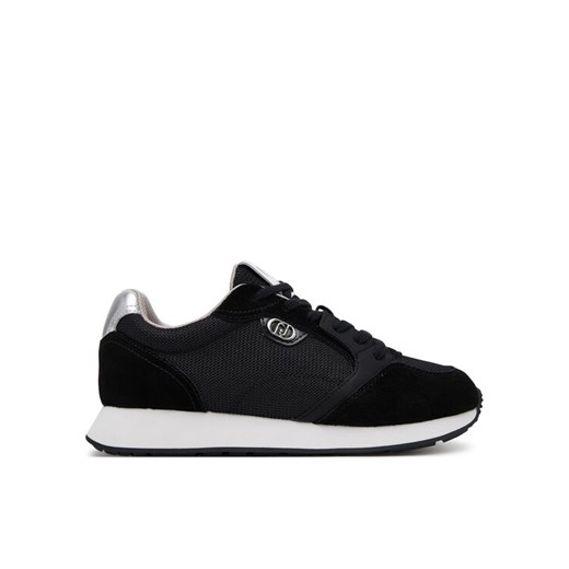 Sneakersy Liu Jo Vibe 03 BA5087 PX624 Czarny ze sklepu eobuwie.pl w kategorii Buty sportowe damskie - zdjęcie 182111744