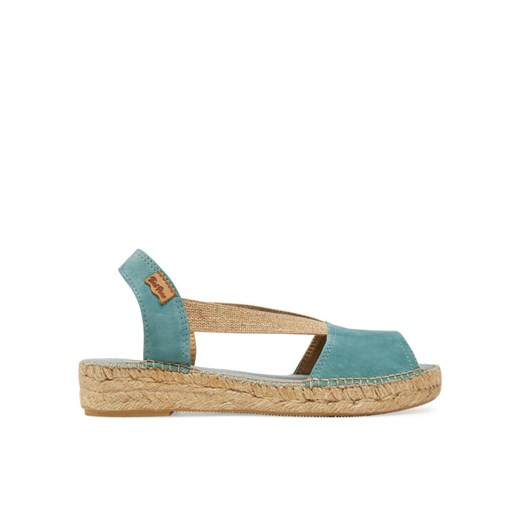 Espadryle Toni Pons Ella Niebieski ze sklepu eobuwie.pl w kategorii Espadryle damskie - zdjęcie 182111783