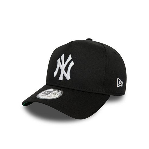 Czapka z daszkiem New Era Patch 940 Ef Nyy 60422511 Czarny ze sklepu eobuwie.pl w kategorii Czapki z daszkiem męskie - zdjęcie 182111822