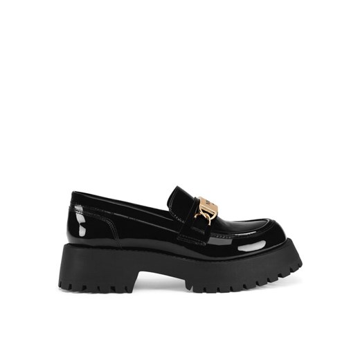 Loafersy Nine West WFA2998-1 Czarny ze sklepu eobuwie.pl w kategorii Lordsy damskie - zdjęcie 182111823