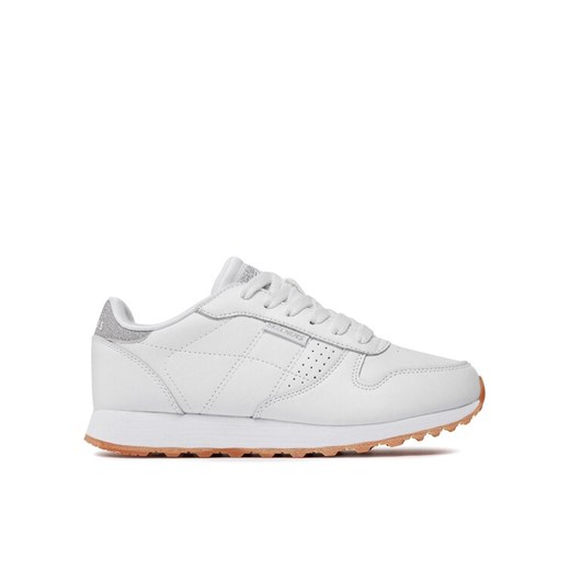 Sneakersy Skechers Old School Cool 699/WHT Biały ze sklepu eobuwie.pl w kategorii Buty sportowe damskie - zdjęcie 182111834