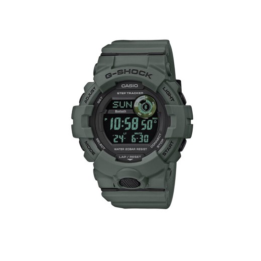 Zegarek G-Shock GBD-800UC-3ER Zielony ze sklepu eobuwie.pl w kategorii Zegarki - zdjęcie 182111862