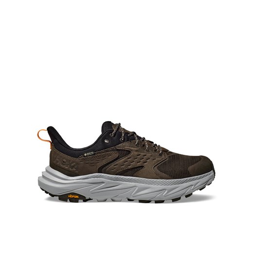 Trekkingi Hoka Anacapa 2 Low GTX GORE-TEX 1141632 Brązowy ze sklepu eobuwie.pl w kategorii Buty trekkingowe męskie - zdjęcie 182111870