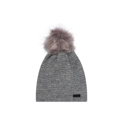 Czapka CMP Knitted Hat 5505417 Szary ze sklepu eobuwie.pl w kategorii Czapki zimowe damskie - zdjęcie 182111871