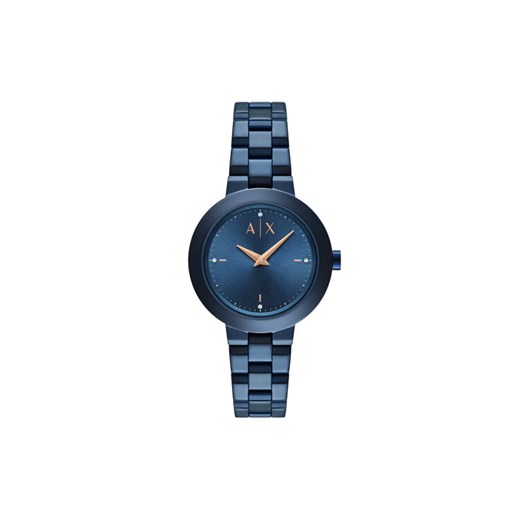 Zegarek Armani Exchange AX5175 Niebieski ze sklepu eobuwie.pl w kategorii Zegarki - zdjęcie 182111891