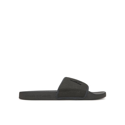 Klapki Armani Exchange XUP001 XV820 R401 Czarny ze sklepu eobuwie.pl w kategorii Klapki męskie - zdjęcie 182111892
