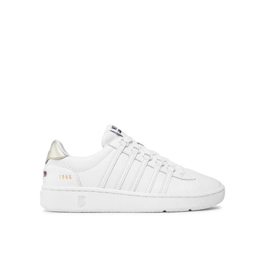 Sneakersy K-Swiss Slammclassic Cc 97431-990-M Biały ze sklepu eobuwie.pl w kategorii Trampki damskie - zdjęcie 182111902