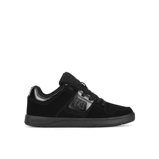 Sneakersy DC CURE ADJS100169-1AB Czarny ze sklepu eobuwie.pl w kategorii Buty sportowe damskie - zdjęcie 182111920