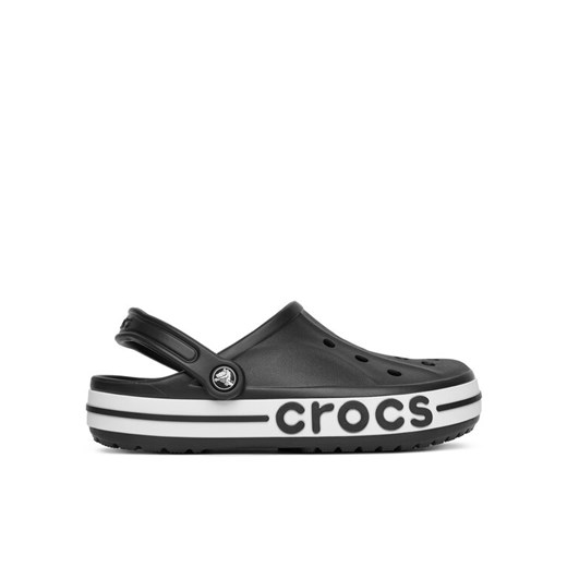 Klapki Crocs BAYABAND CLOG 205089-066 Czarny ze sklepu eobuwie.pl w kategorii Klapki damskie - zdjęcie 182111921