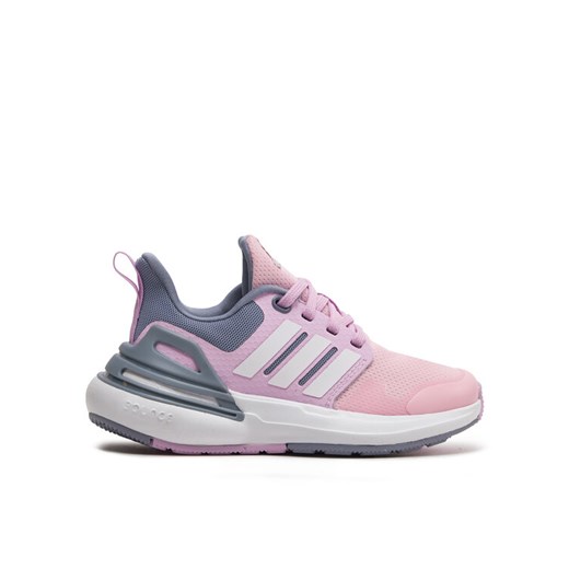 Sneakersy adidas RapidaSport Bounce Lace IF8554 Różowy ze sklepu eobuwie.pl w kategorii Buty sportowe dziecięce - zdjęcie 182111932