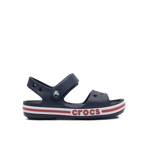Sandały Crocs BAYABAND SANDAL K 205400-4CC Niebieski ze sklepu eobuwie.pl w kategorii Sandały dziecięce - zdjęcie 182111960