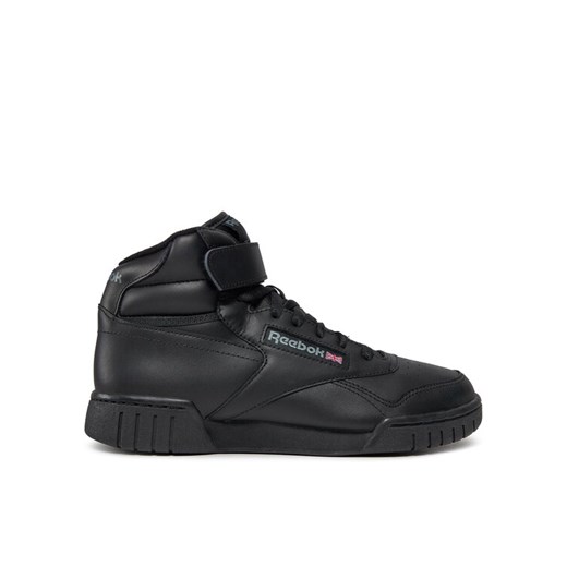 Sneakersy Reebok Ex-O-Fit Hi 3478 Czarny ze sklepu eobuwie.pl w kategorii Trampki damskie - zdjęcie 182111980