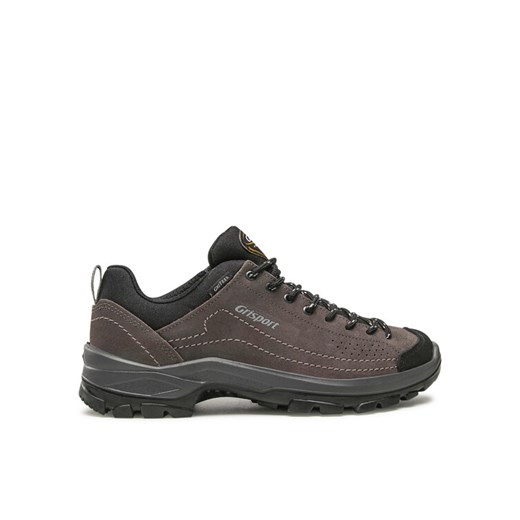 Trekkingi Grisport 14527S1G Szary ze sklepu eobuwie.pl w kategorii Buty trekkingowe męskie - zdjęcie 182111991