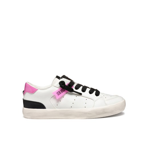 Sneakersy Geox J Gisli J554NA 000BC C0563 S Biały ze sklepu eobuwie.pl w kategorii Buty sportowe dziecięce - zdjęcie 182112001